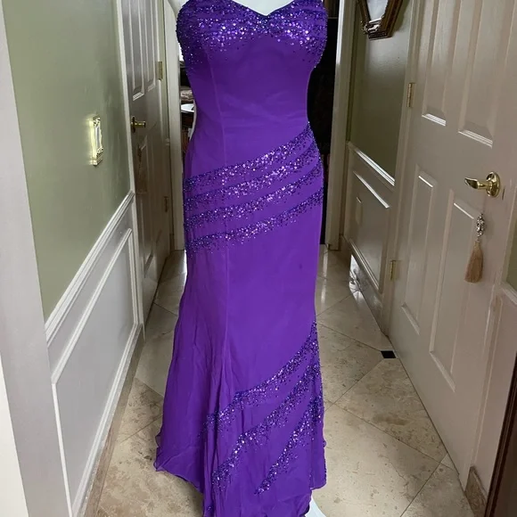 sachin and babi light blue dress Purple Plus Size Dresses for Women